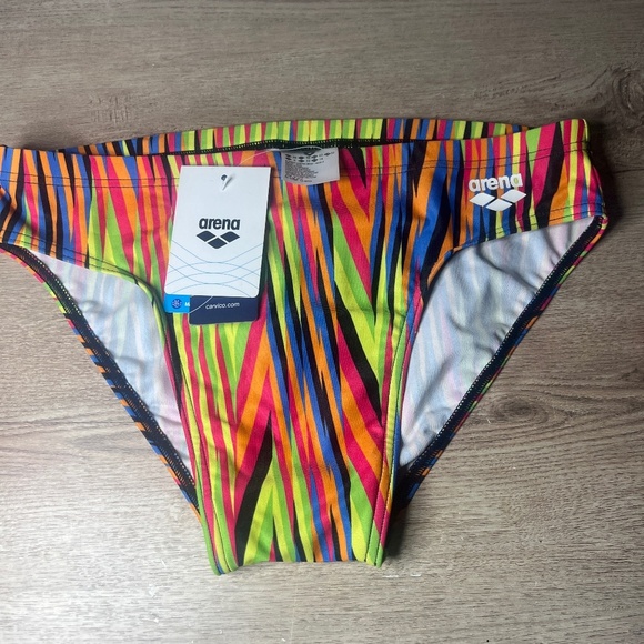 Speed Stripes Brief - Picture 1 of 5